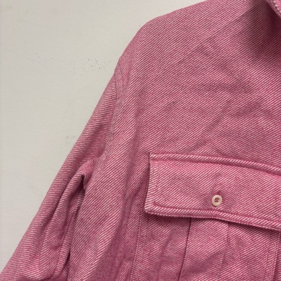 Madewell Flannel Cargo Button-Up Shirt - Picture 4 of 11